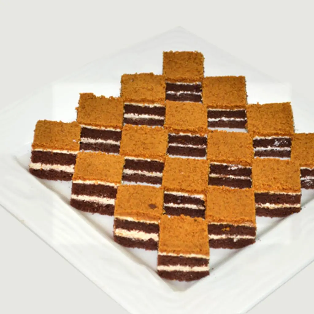 Lotus Powder Cake